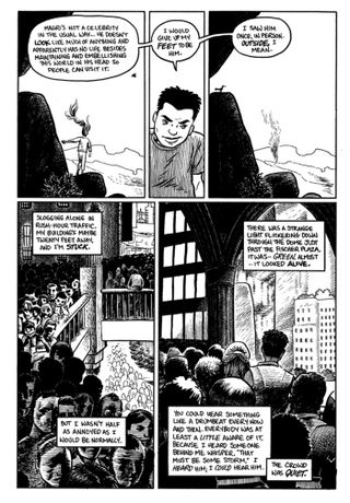Illustration for article titled Talisman is a Comic Book for Readers